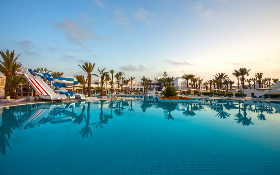 El Mouradi Djerba Menzel Hotel Midoun Bagian luar foto