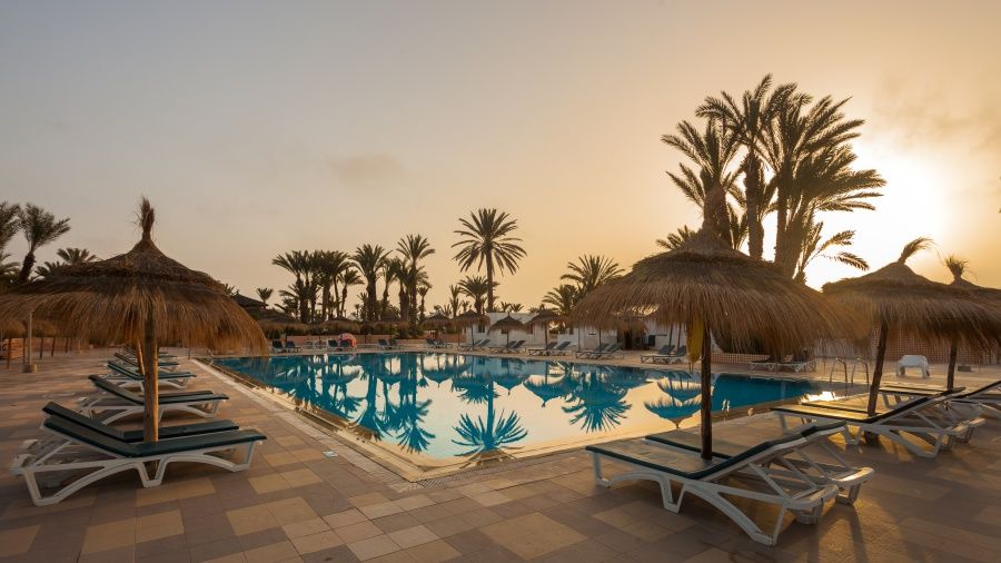 El Mouradi Djerba Menzel Hotel Midoun Bagian luar foto
